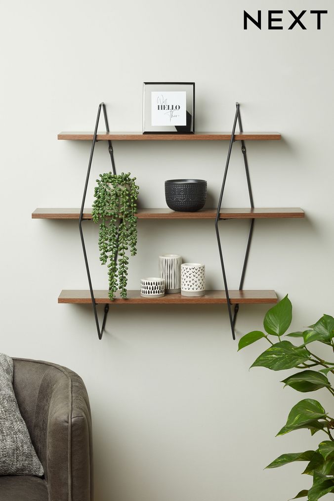 Next clearance wooden shelves