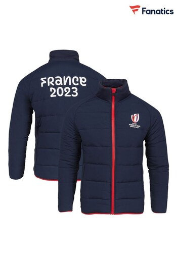 Fanatics Rugby World Cup Stadium 2023 Blue Jacket (907618) | £125