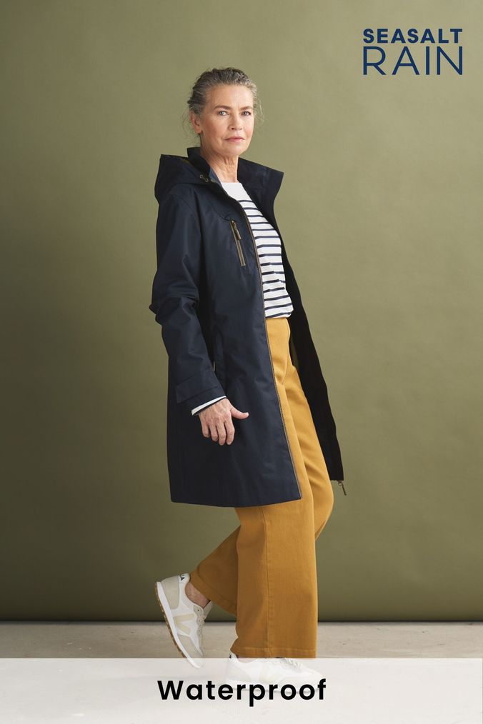 Seasalt ladies raincoats top