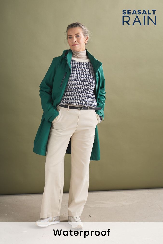 Buy Women s Seasalt Cornwall Raincoat Coatsandjackets Online Next UK