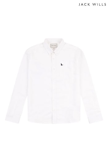Jack Wills Oxford White Shirt (907839) | £45 - £54
