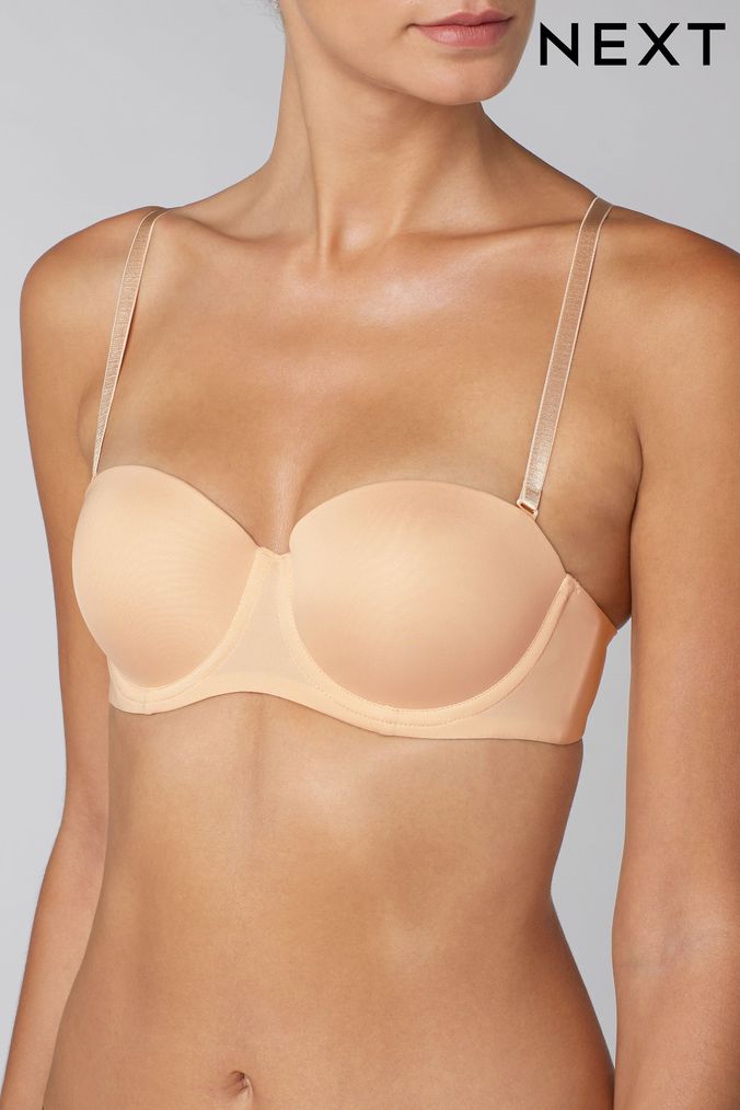 Nude Push-up Strapless Multiway Bra (907840) | £18