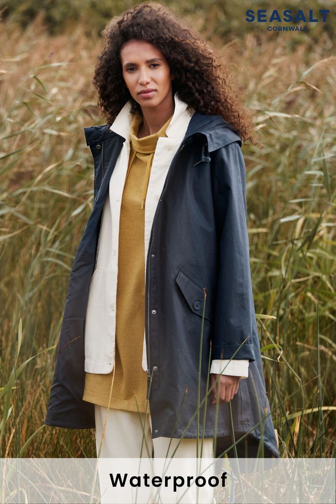 Seasalt rain jackets discount