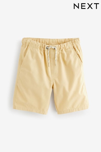 Yellow Pull-On Shorts (3-16yrs) (907883) | £6 - £11