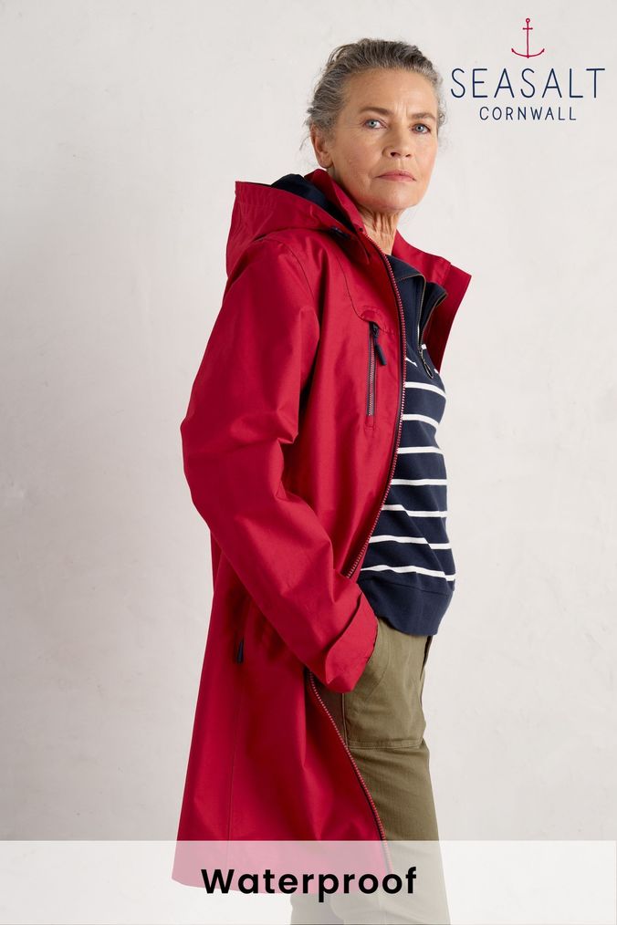 Women s Pink Raincoat Coats Jackets Next Official Site