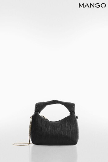 Mango Textured Knot Handle Bag (908118) | £26