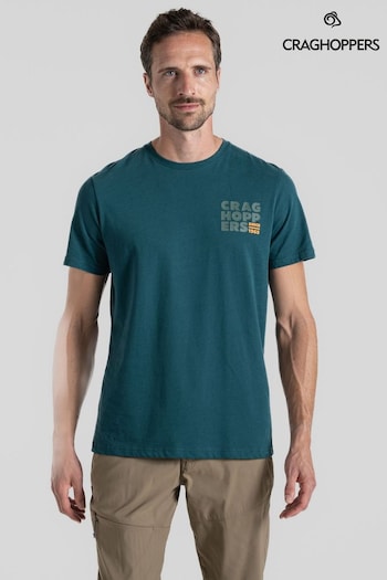 Craghoppers Green Lucent Short Sleeve T-Shirt (908153) | £35