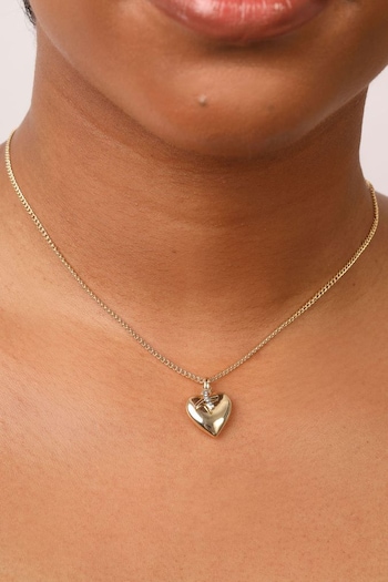Caramel Jewellery London Gold Tone 'Cherish' Necklace (908407) | £15