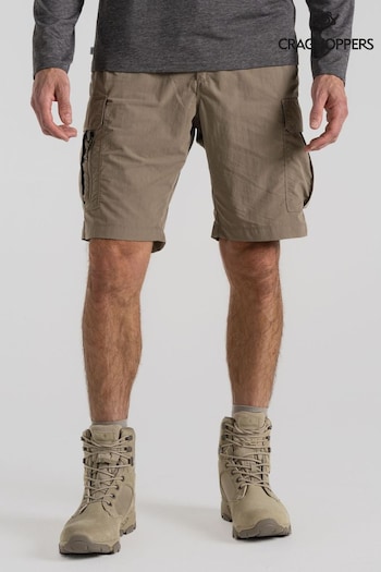 Craghoppers Natural Nosilife Cargo grey Shorts (908411) | £65
