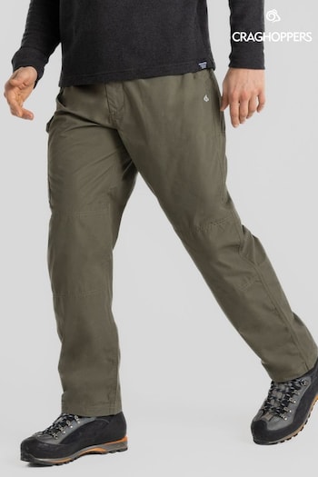 Craghoppers Green Kiwi Classic Trousers Bianco (908438) | £65