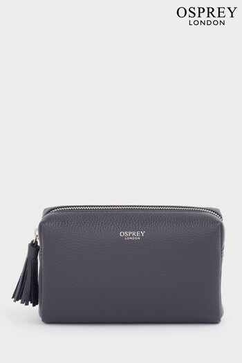 Osprey London The Saskia Leather Make Up Bag (908439) | £75