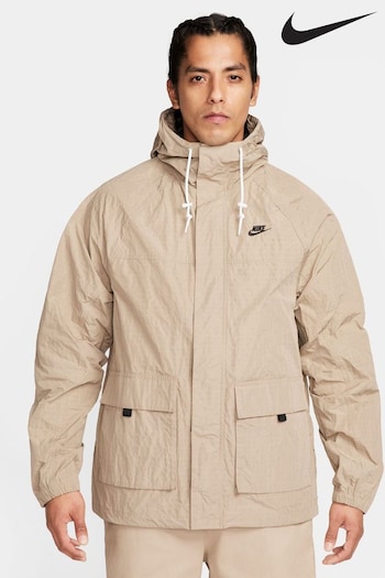 Nike Brown Club Bowline Jacket (908567) | £110