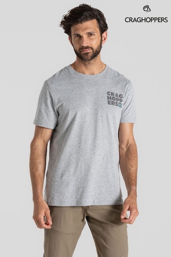 Craghoppers Grey Lucent Short Sleeve T-Shirt (908586) | £35