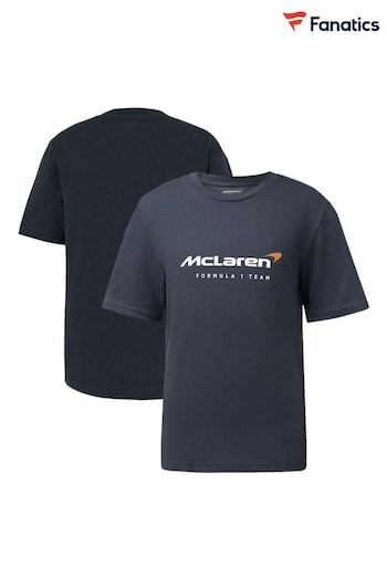 Fanatics Grey McLaren Core T-Shirt Kids (908737) | £27