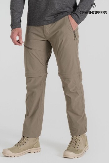 Craghoppers Natural Nosilife Pro Convertible Trousers (908778) | £95