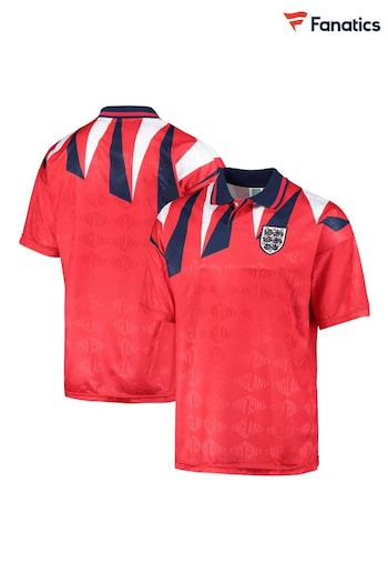Fanatics Red 1990 INTER Away Shirt (908786) | £50