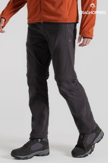 Craghoppers Grey Nosilife Pro Convertible Trousers (908819) | £95