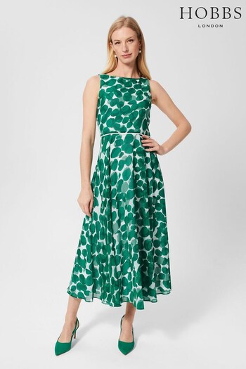 Hobbs Green Carly Dress (909172) | £169