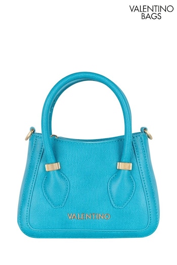 Valentino Bags Blue Montmartre Mini Top Handle Bag (909194) | £129