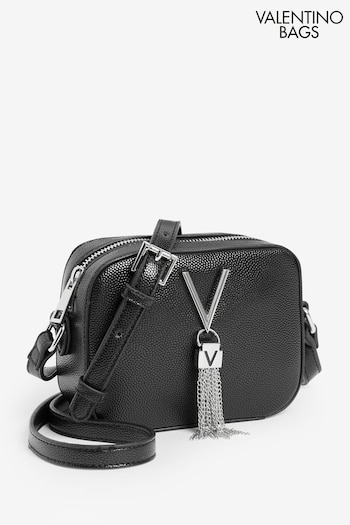 Valentino Bags Black Divina Crossbody Camera Bag (909293) | £69