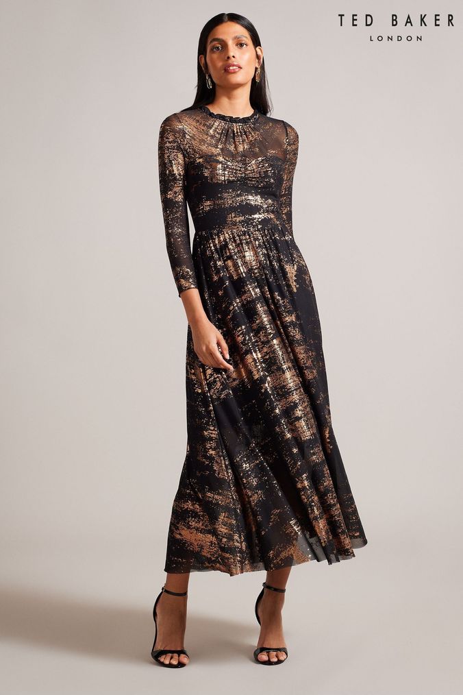 Ted baker designer dresses store