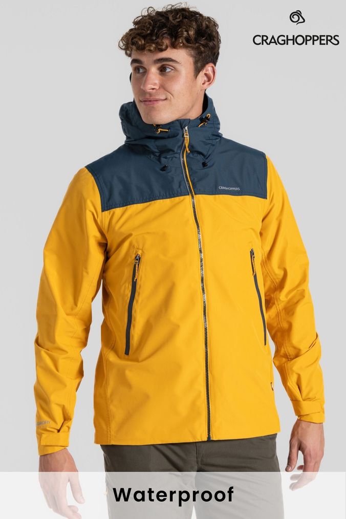 Mens Yellow Jackets Mens Yellow Anoraks Next Official Site