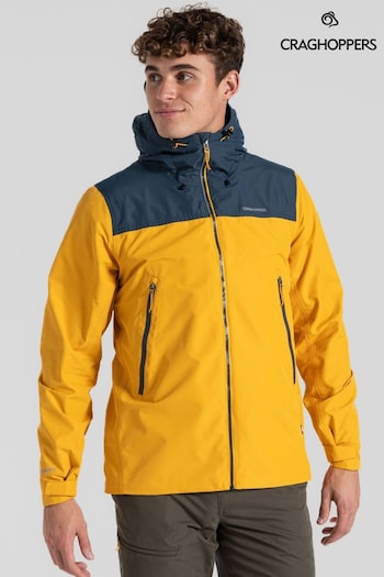 Craghoppers Yellow/Blue Vanth Waterproof Jacket (909464) | £99