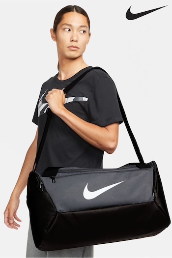 Nike fusion Black Small Brasilia 9.5 Training Duffel Bag 41L (909540) | £33