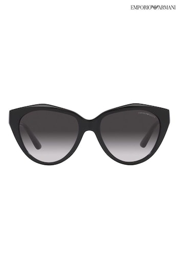 Emporio Armani Black Sunglasses (909796) | £138