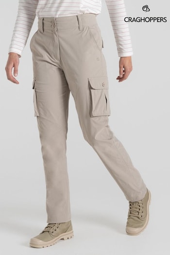 Craghoppers Grey Nosilife Jules Trousers (909872) | £80