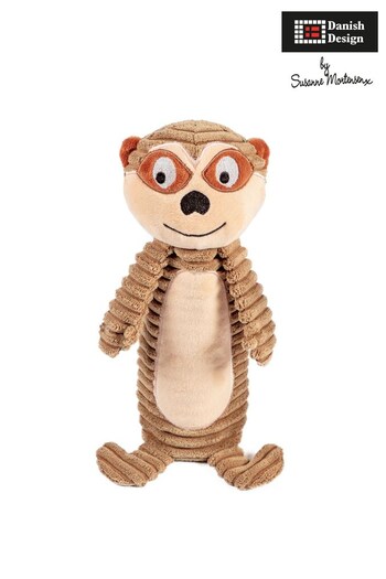 Danish Designs Brown Merle the Meerkat Dog Toy (909925) | £15