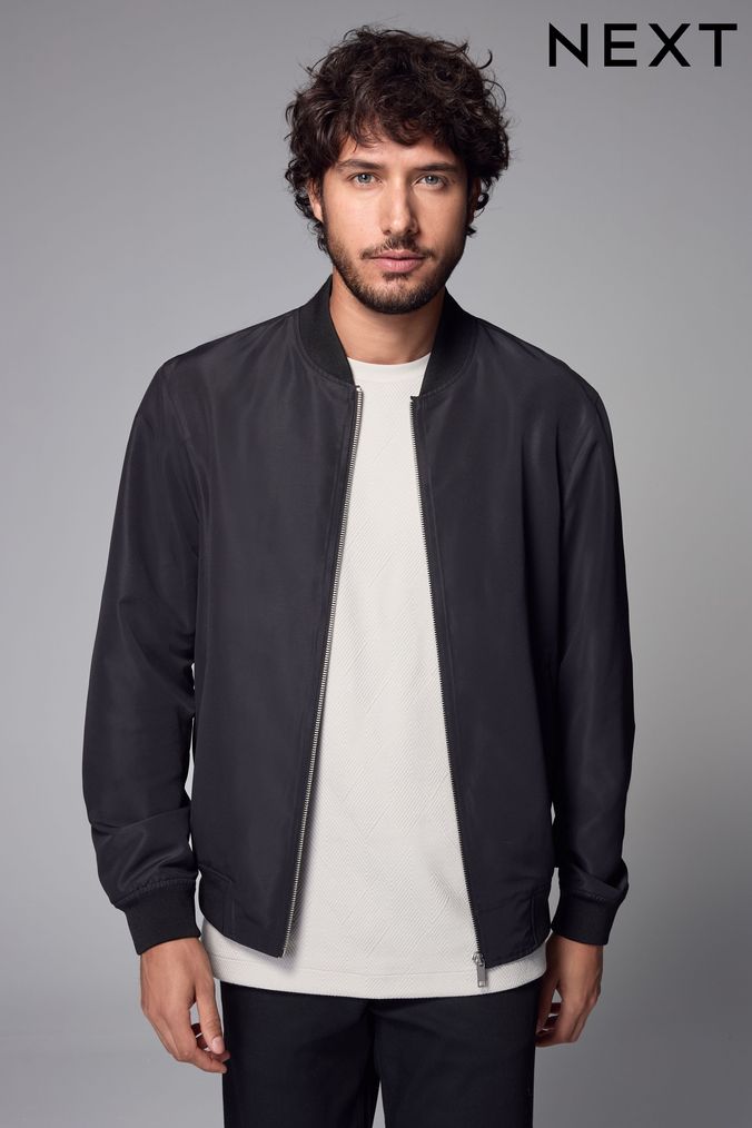 Buy Men s Jackets Bomber Coatsandjackets Online Next UK