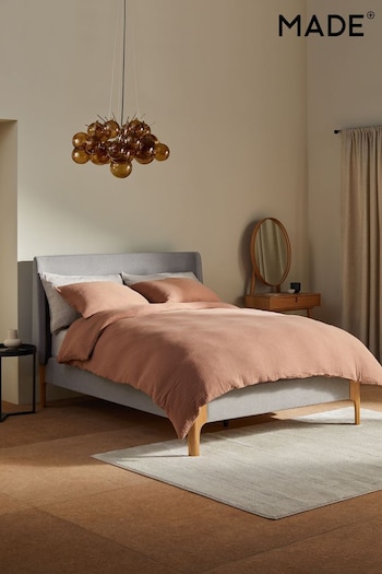 MADE.COM Cool Grey Roscoe Bed (910263) | £599 - £750