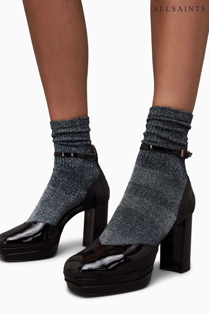 Buy Women s AllSaints Platform Shoes High Online Next UK