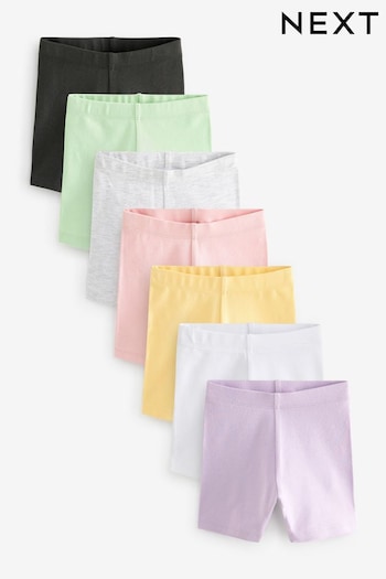 Multicolour Cycle Shorts 7 Pack (3mths-7yrs) (910413) | £16 - £20