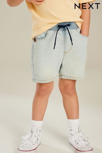 Bleach Jersey Denim Pull-On Shorts (3mths-7yrs) (910457) | £9.50 - £11.50