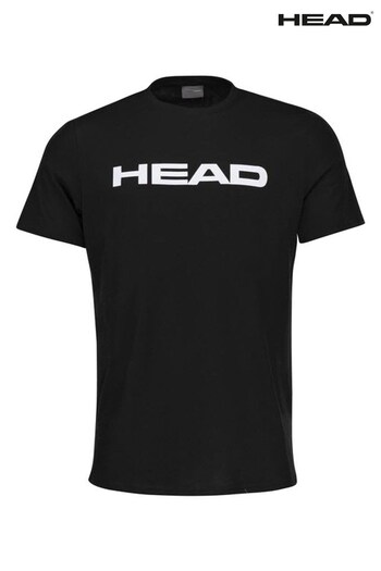 Head Black Club Junior Ivan T-Shirt (910573) | £18