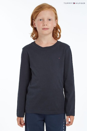 Tommy Hilfiger Basic Long Sleeve Top (910622) | £25