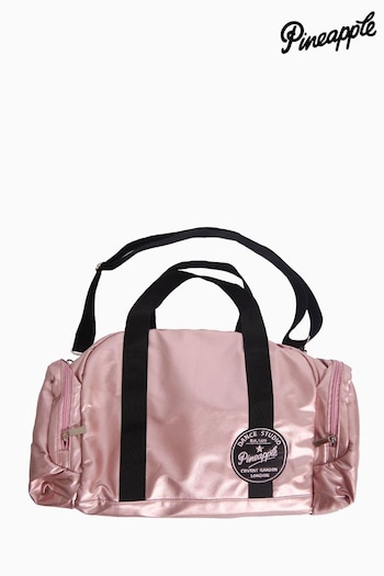Pineapple Pink Rose Gold Holdall Travel Kit Bag (910642) | £32