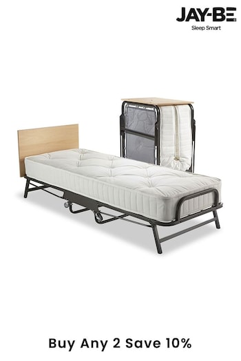 Jay-Be Beds Black Crown Premier Folding Bed (910744) | £390