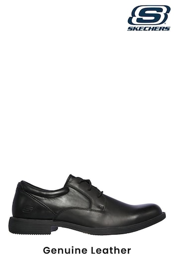Skechers Black Mens Dreston Rasmiss Shoes (910756) | £99