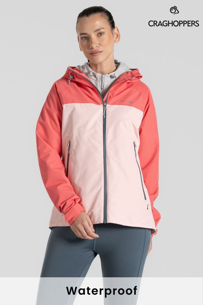 Buy Women s Pink Regatta Craghoppers Raincoat Online ParallaxShops