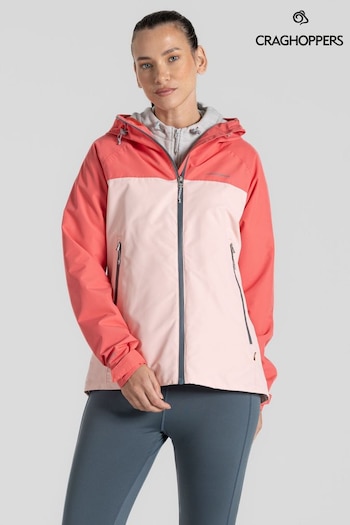 Craghoppers Pink Vanth Waterproof Jacket (910761) | £99