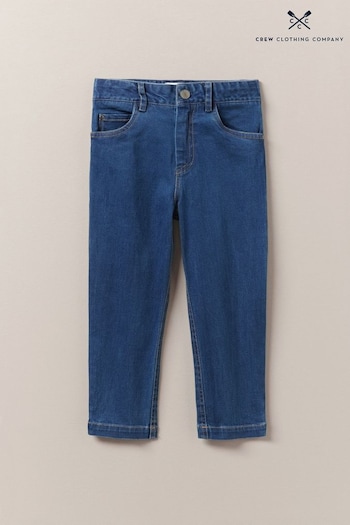 Crew Clothing Blue Slim Fit Jeans (911196) | £24 - £28