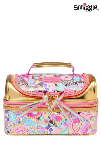 Smiggle Gold 20th Birthday Double Decker Lunchbox (911582) | £21