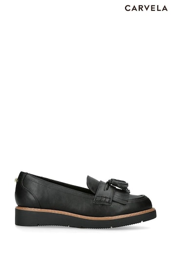 Carvela Sky Tassel Black Shoes (911960) | £79