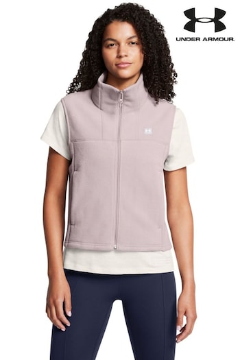 Under Armour Grey Expanse Microfleece Gilet (912110) | £65