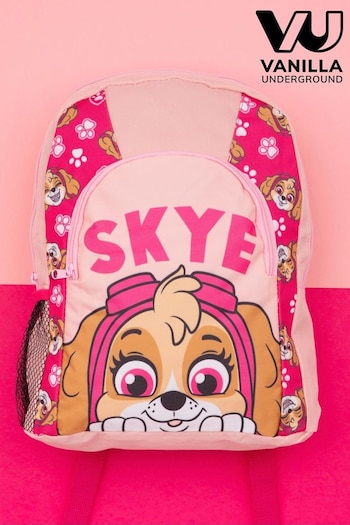 Vanilla Underground Pink Paw Patrol Girls Backpack (912576) | £15