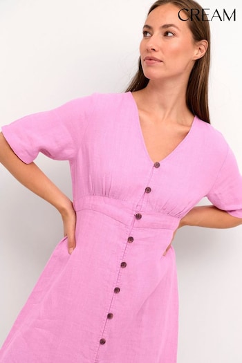 Essentials Pink Bellis Dress (912672) | £100