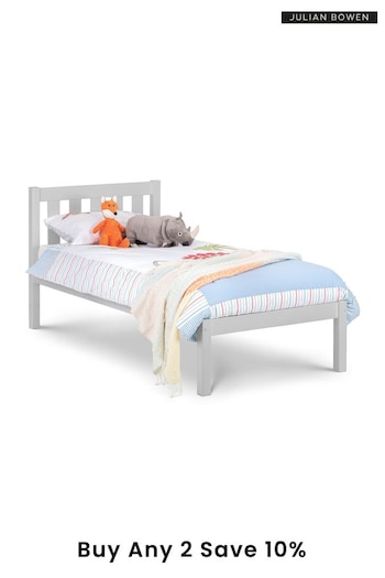 Julian Bowen Grey Kids Single Bed (912726) | £190